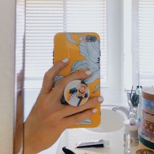 Yellow Petal Phone Case